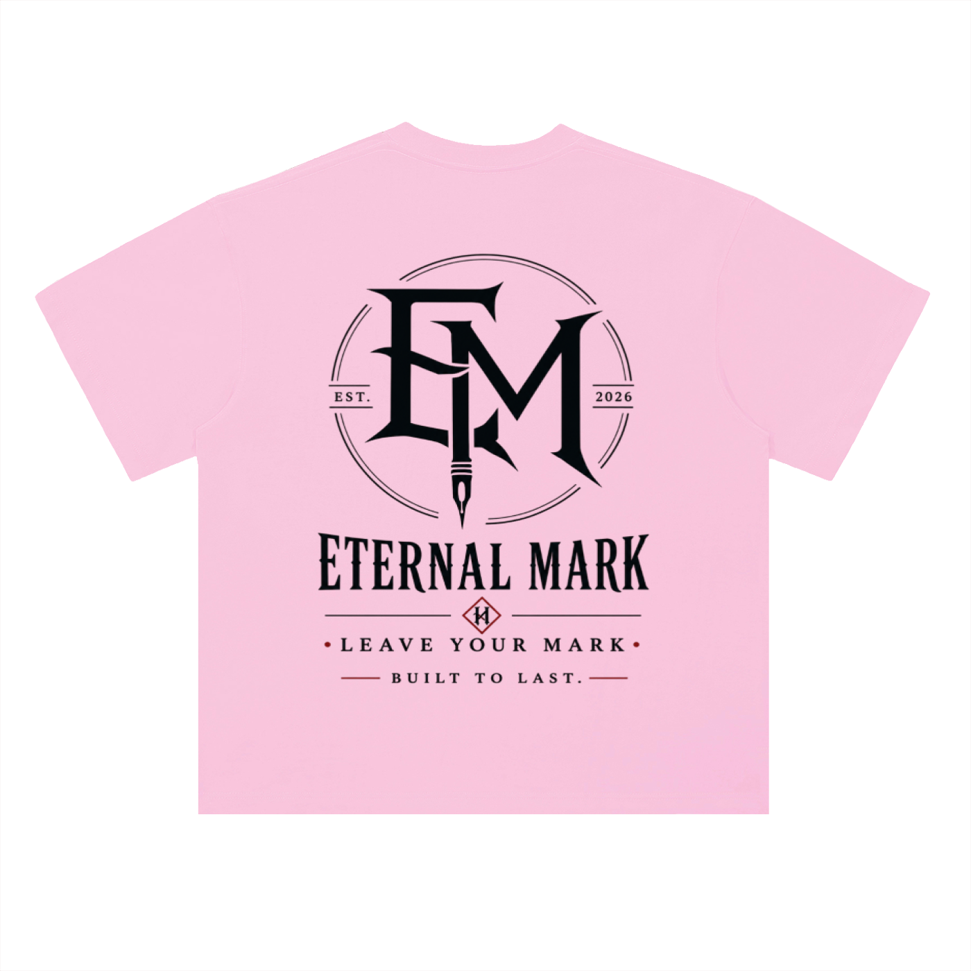 Heavyweight Drop Shoulder Cotton T-Shirt
