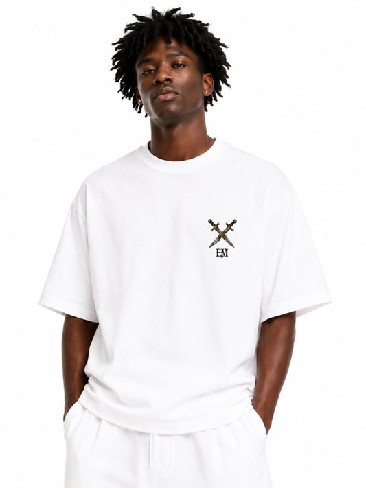 Streetwear Loose Drop Shoulder T-Shirt