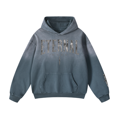 Heavyweight Sunfade Oversized Hoodie