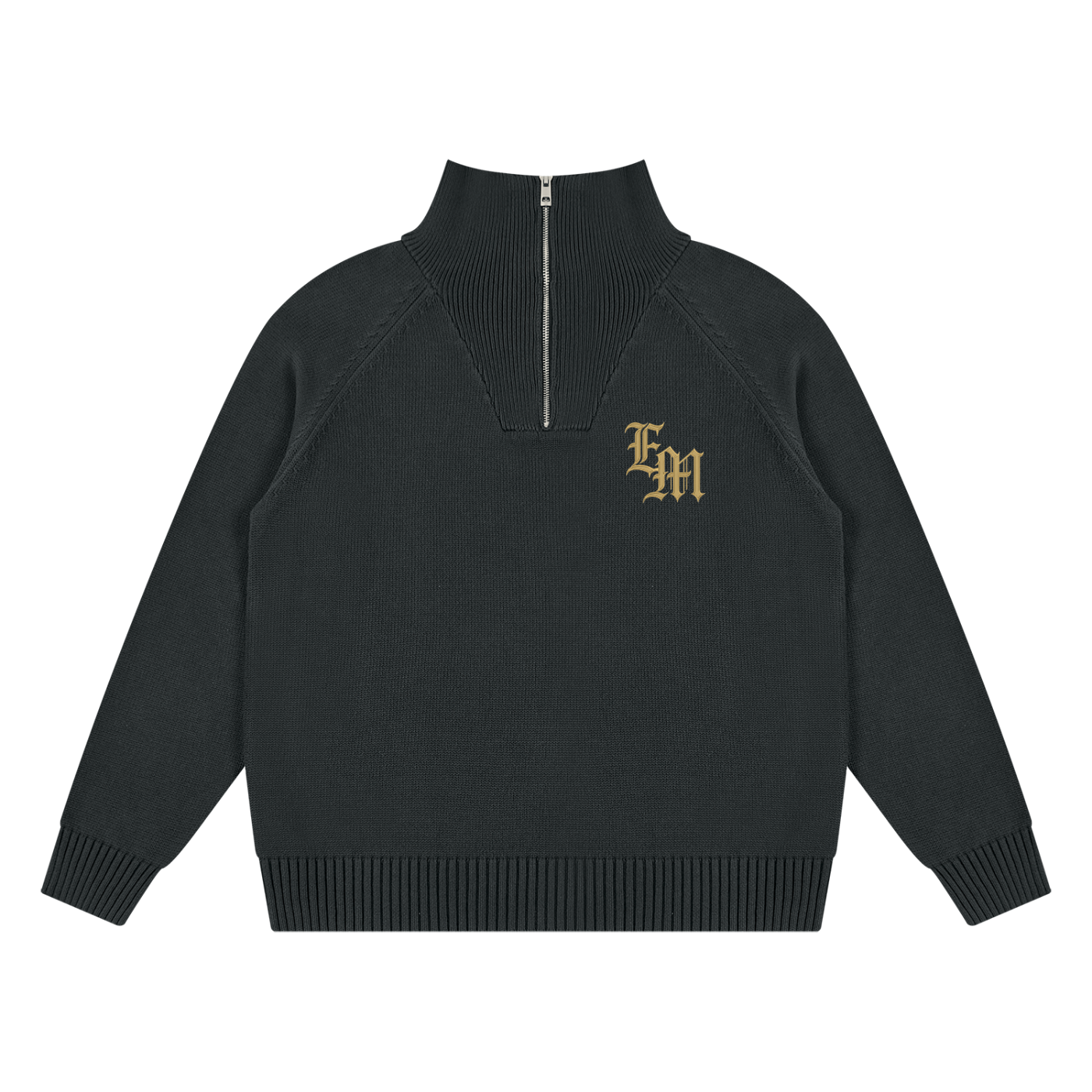 Unisex Quarter-Zip Pullover Sweatshirt