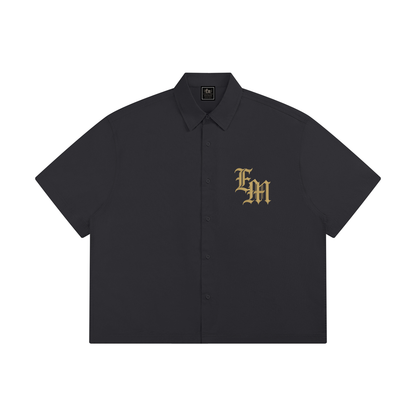 Unisex Boxy Short Sleeve Shirt
