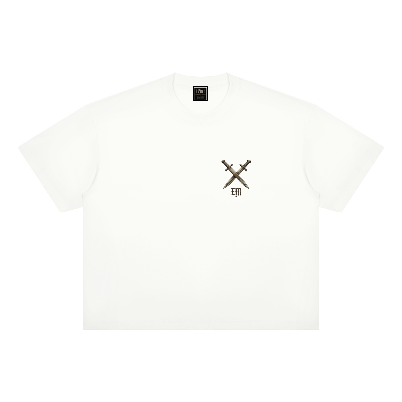 Unisex Boxy Drop Shoulder T-Shirt