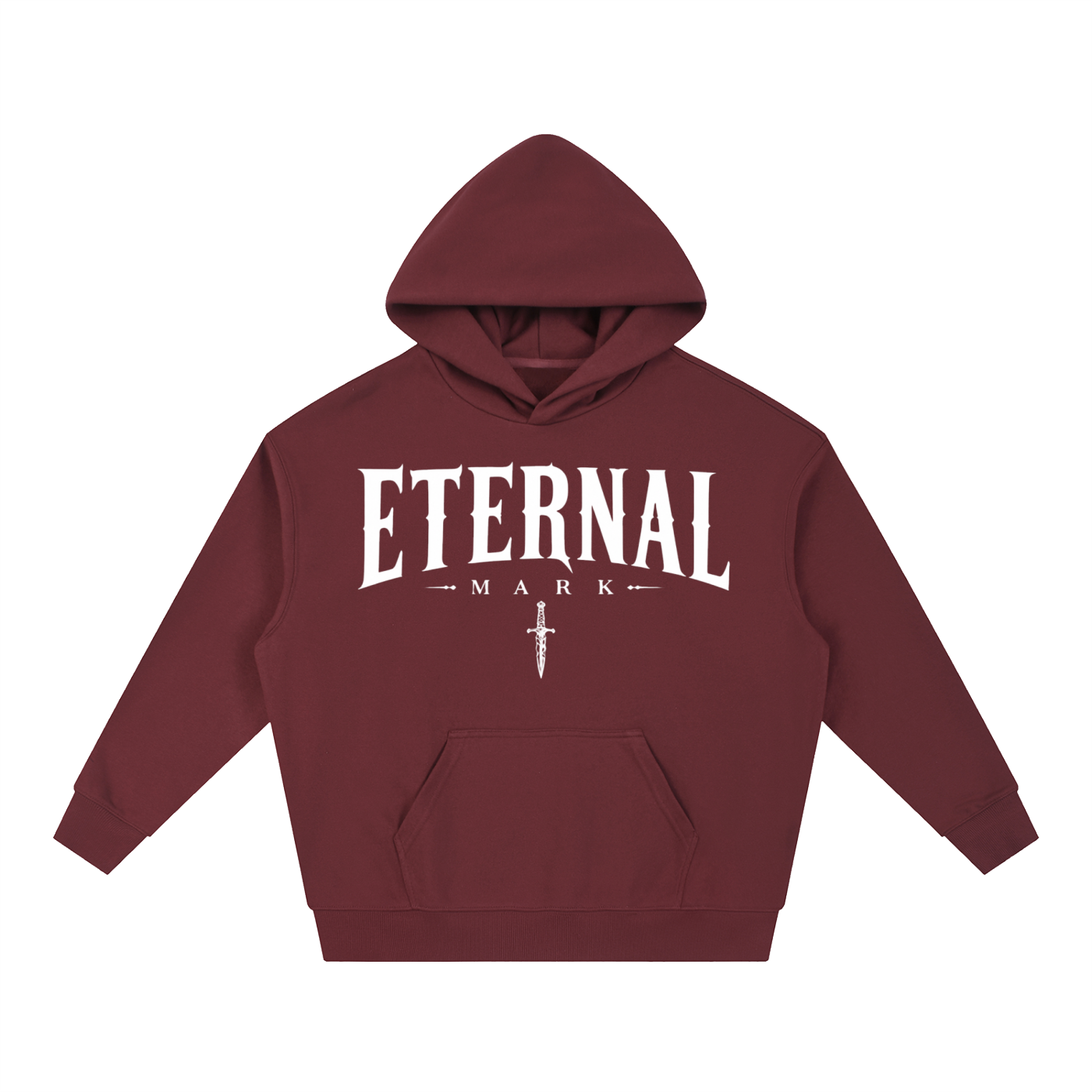 Essential Boxy Heavyweight Drop-Shoulder Hoodie