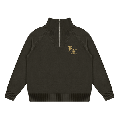 Unisex Quarter-Zip Pullover Sweatshirt