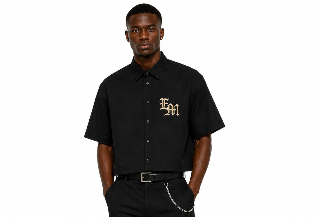 Unisex Boxy Short Sleeve Shirt