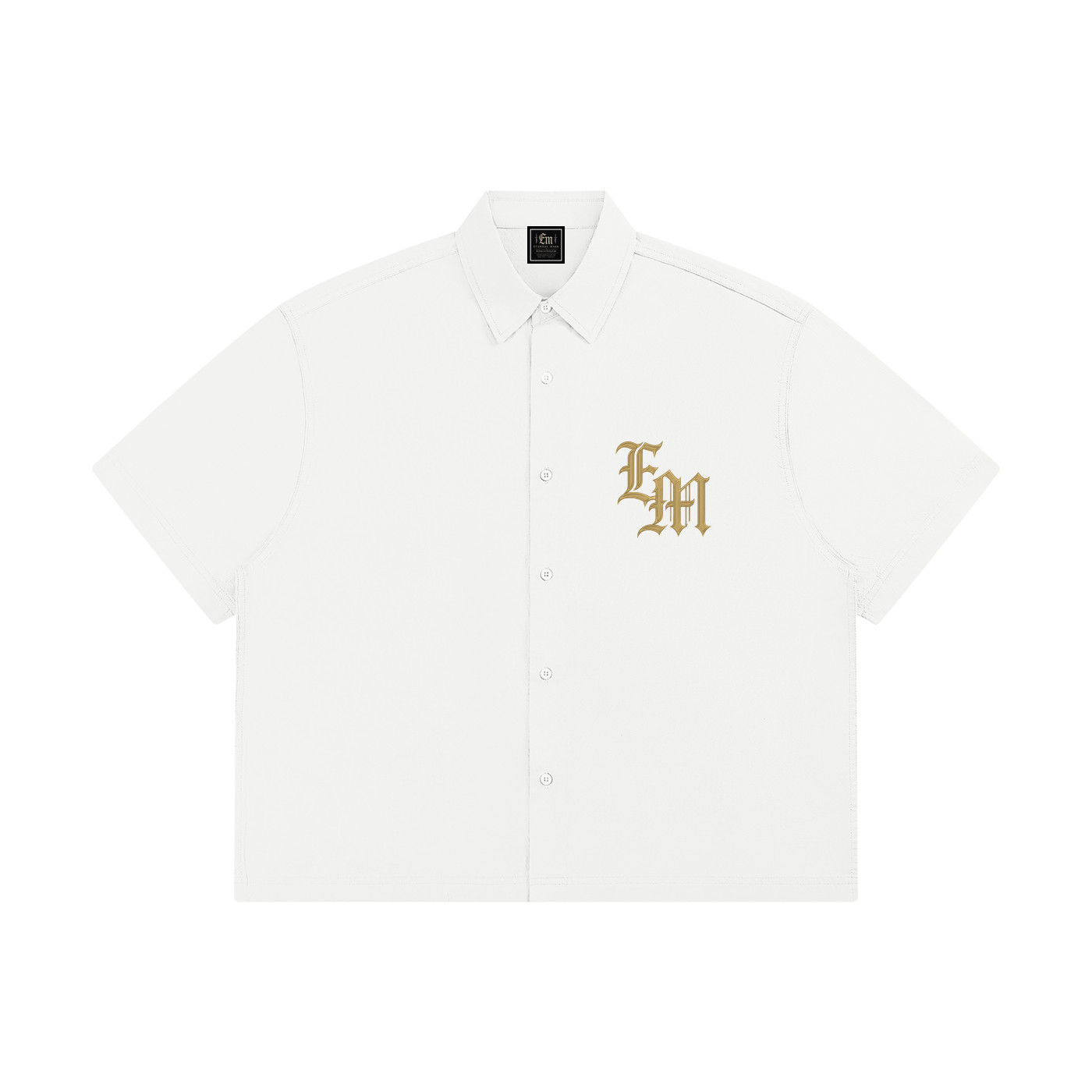 Unisex Boxy Short Sleeve Shirt