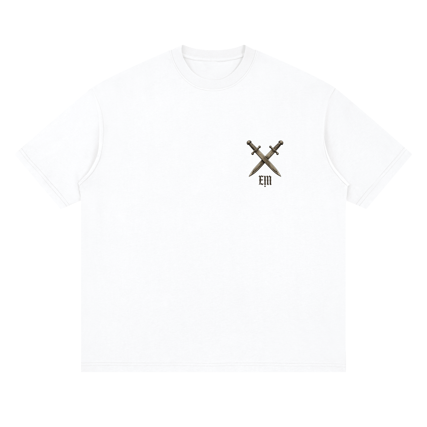 Streetwear Loose Drop Shoulder T-Shirt
