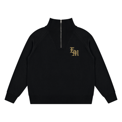 Unisex Quarter-Zip Pullover Sweatshirt
