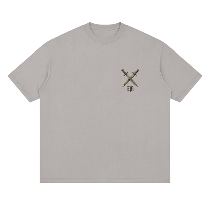 Streetwear Loose Drop Shoulder T-Shirt
