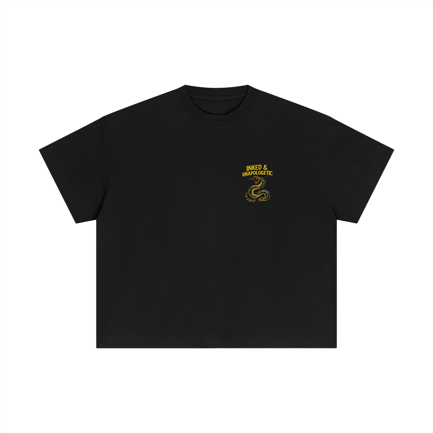 Essential Cotton Boxy T-Shirt