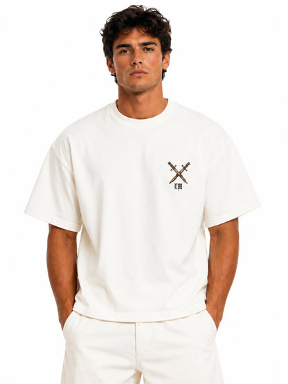 Unisex Boxy Drop Shoulder T-Shirt