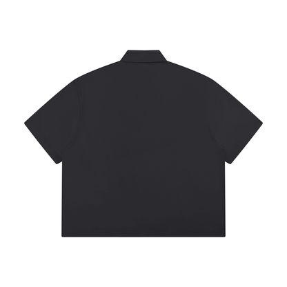 Unisex Boxy Short Sleeve Shirt
