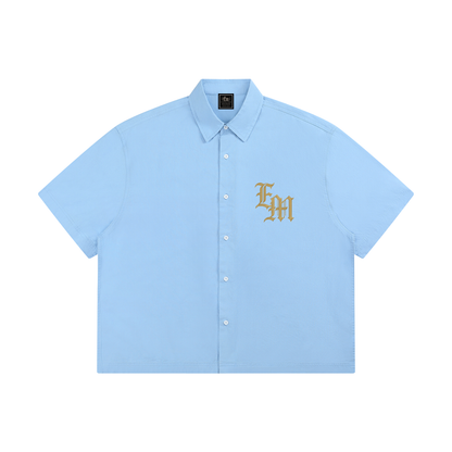 Unisex Boxy Short Sleeve Shirt