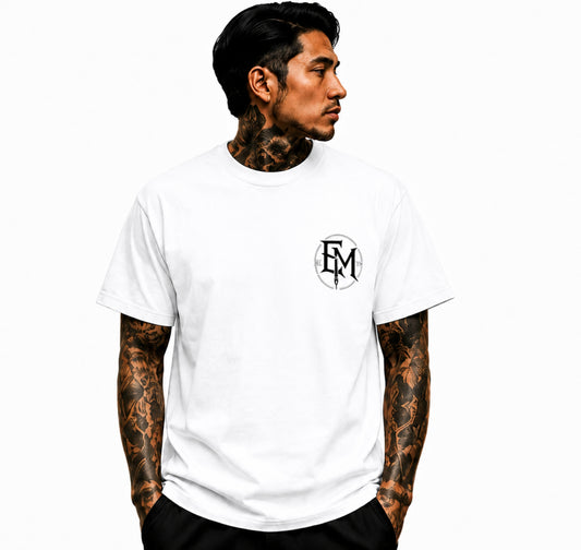 Heavyweight Drop Shoulder Cotton T-Shirt