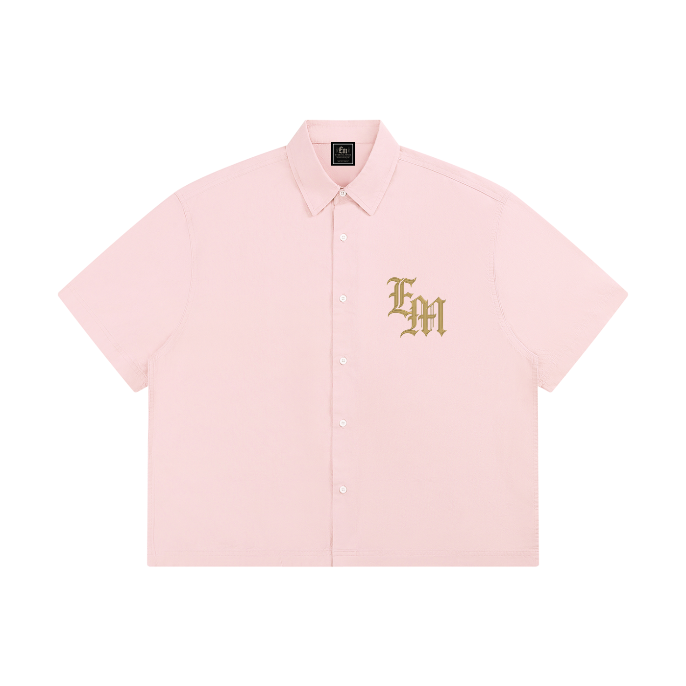 Unisex Boxy Short Sleeve Shirt
