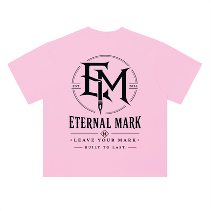 Heavyweight Drop Shoulder Cotton T-Shirt