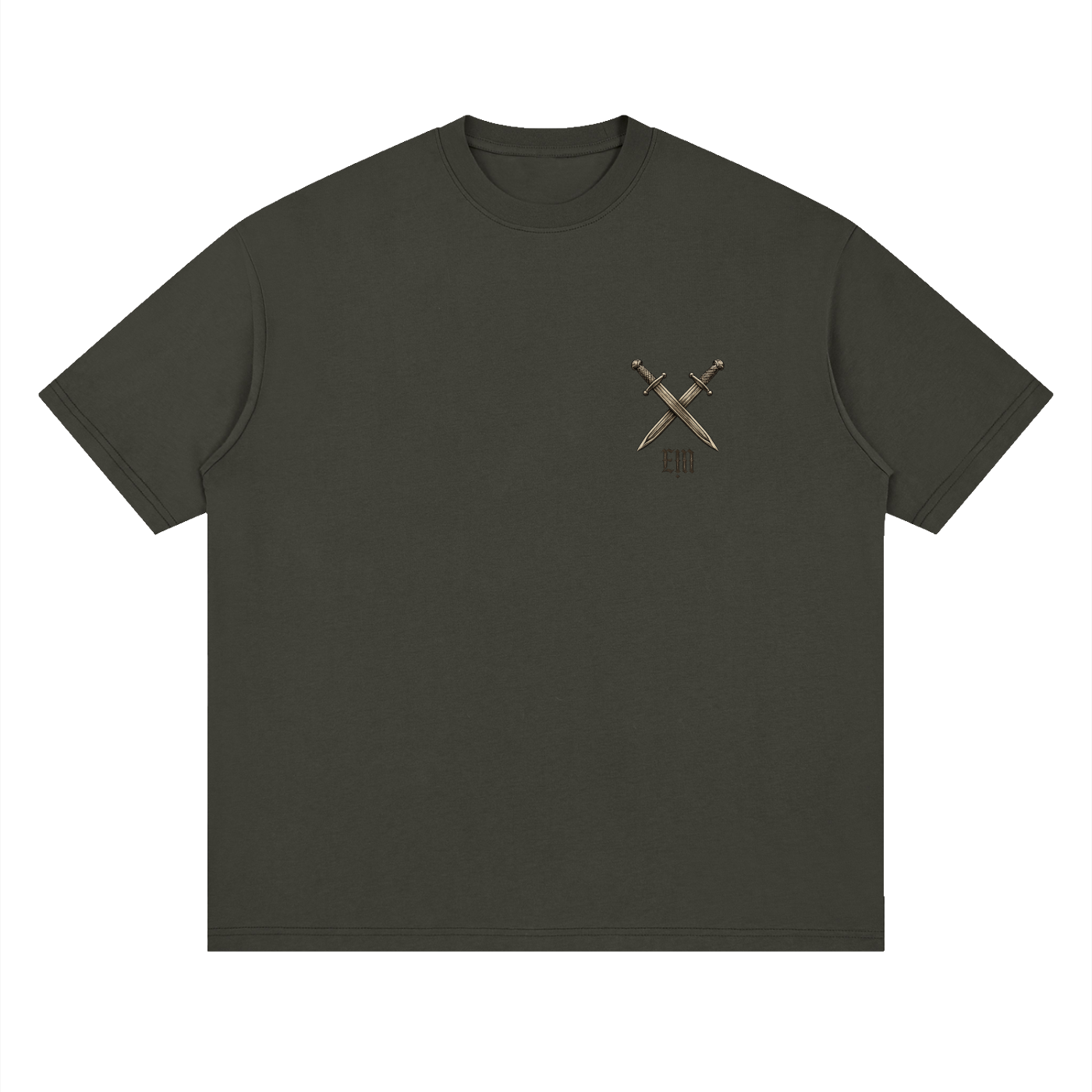 Streetwear Loose Drop Shoulder T-Shirt