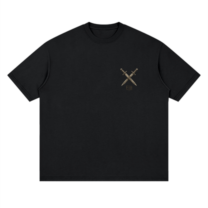 Streetwear Loose Drop Shoulder T-Shirt