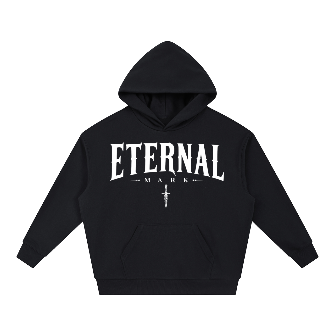 Essential Boxy Heavyweight Drop-Shoulder Hoodie