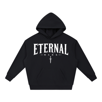 Essential Boxy Heavyweight Drop-Shoulder Hoodie