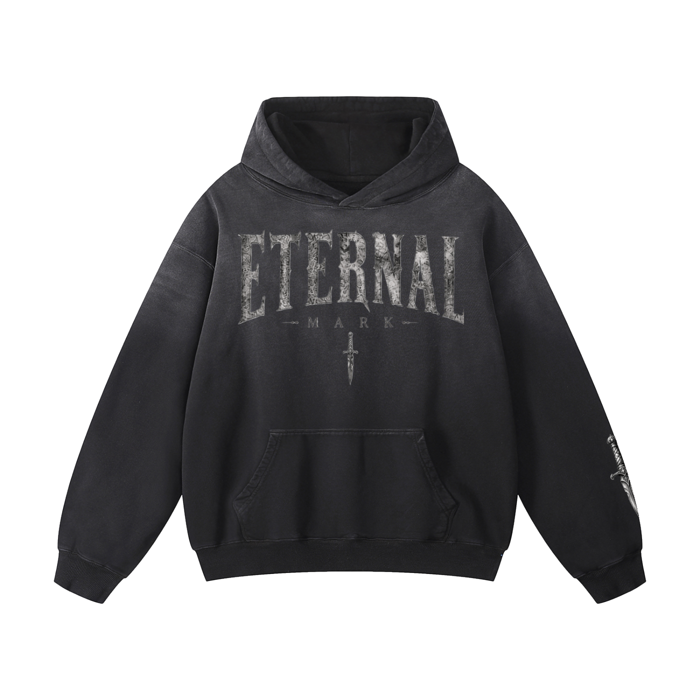 Heavyweight Sunfade Oversized Hoodie