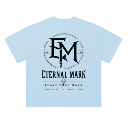 Heavyweight Drop Shoulder Cotton T-Shirt