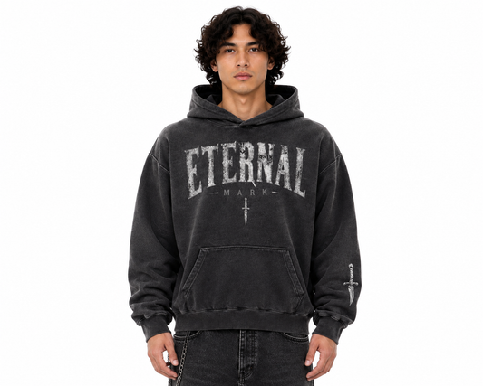 Heavyweight Sunfade Oversized Hoodie