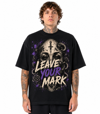 Heavyweight Drop Shoulder Cotton T-Shirt
