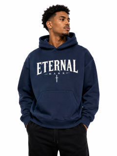 Essential Boxy Heavyweight Drop-Shoulder Hoodie