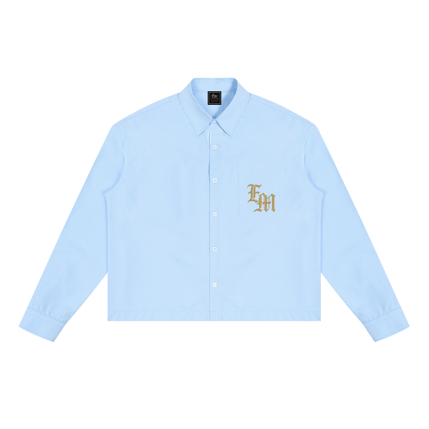 Unisex Boxy Long Sleeve Shirt