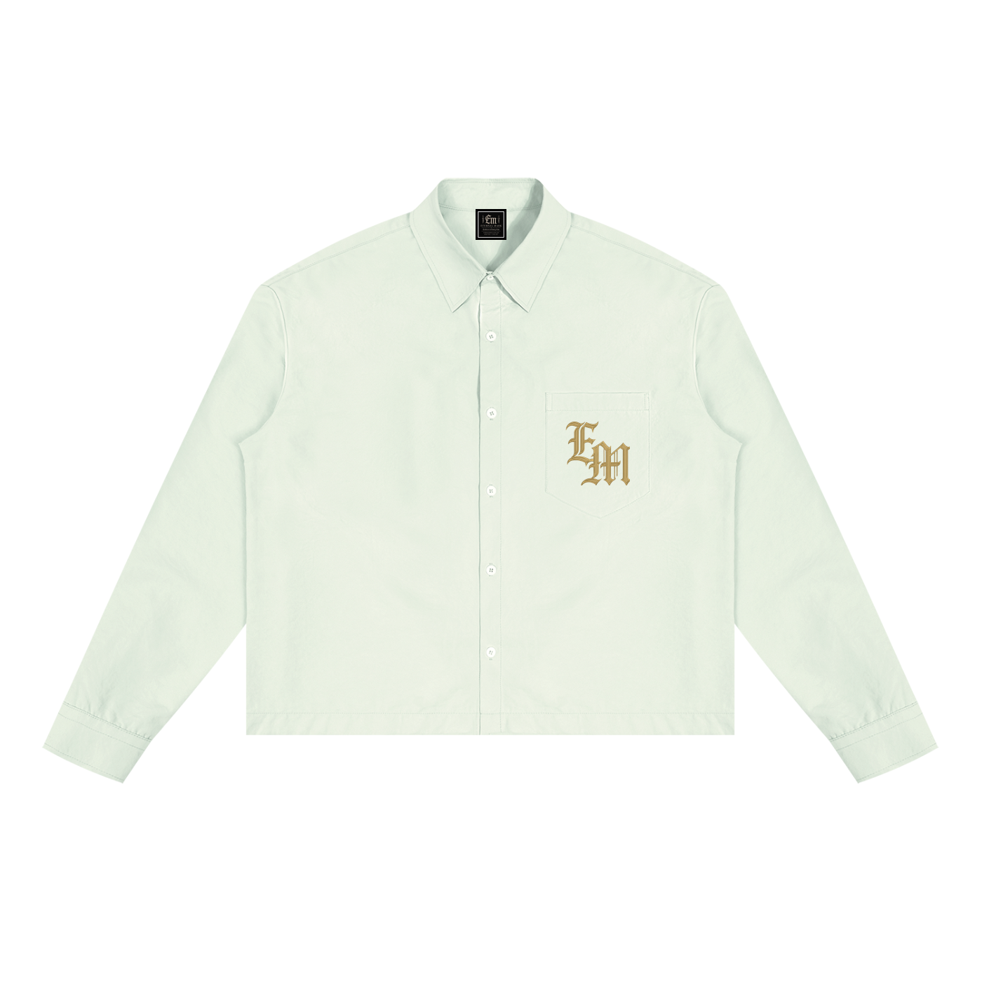 Unisex Boxy Long Sleeve Shirt