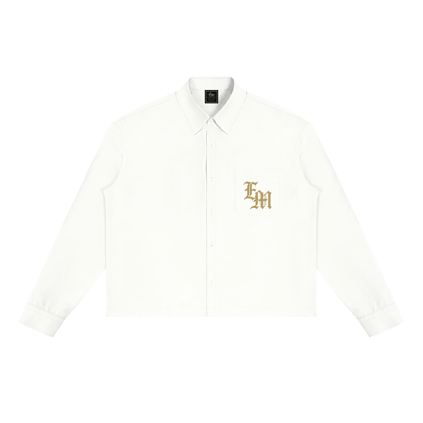 Unisex Boxy Long Sleeve Shirt