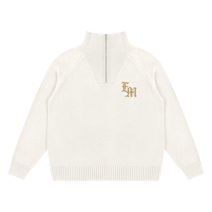 Unisex Quarter-Zip Pullover Sweatshirt