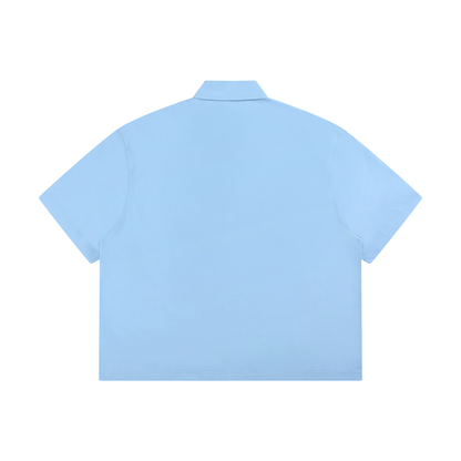 Unisex Boxy Short Sleeve Shirt