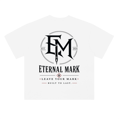 Heavyweight Drop Shoulder Cotton T-Shirt