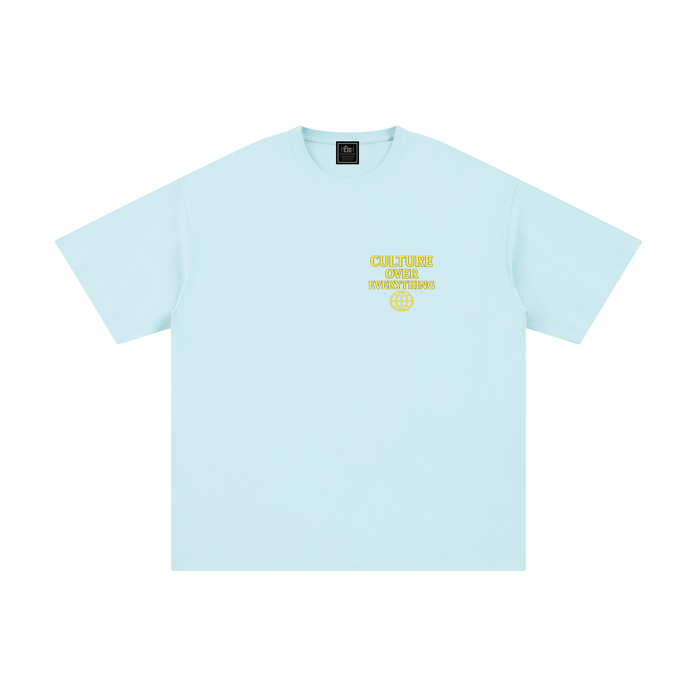 Unisex Pure Cotton T-Shirt