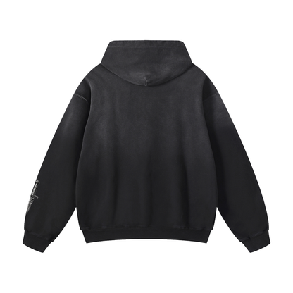 Heavyweight Sunfade Oversized Hoodie
