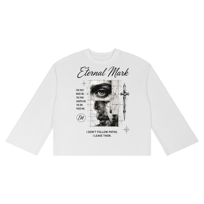 Unisex Waffle Raw Edge T-Shirt