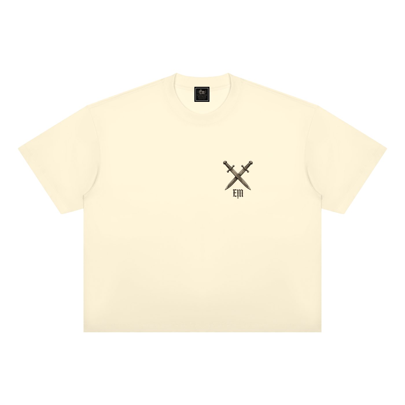 Unisex Boxy Drop Shoulder T-Shirt
