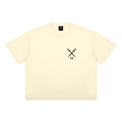 Unisex Boxy Drop Shoulder T-Shirt
