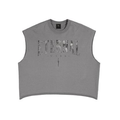 French Terry Boxy Tank Top