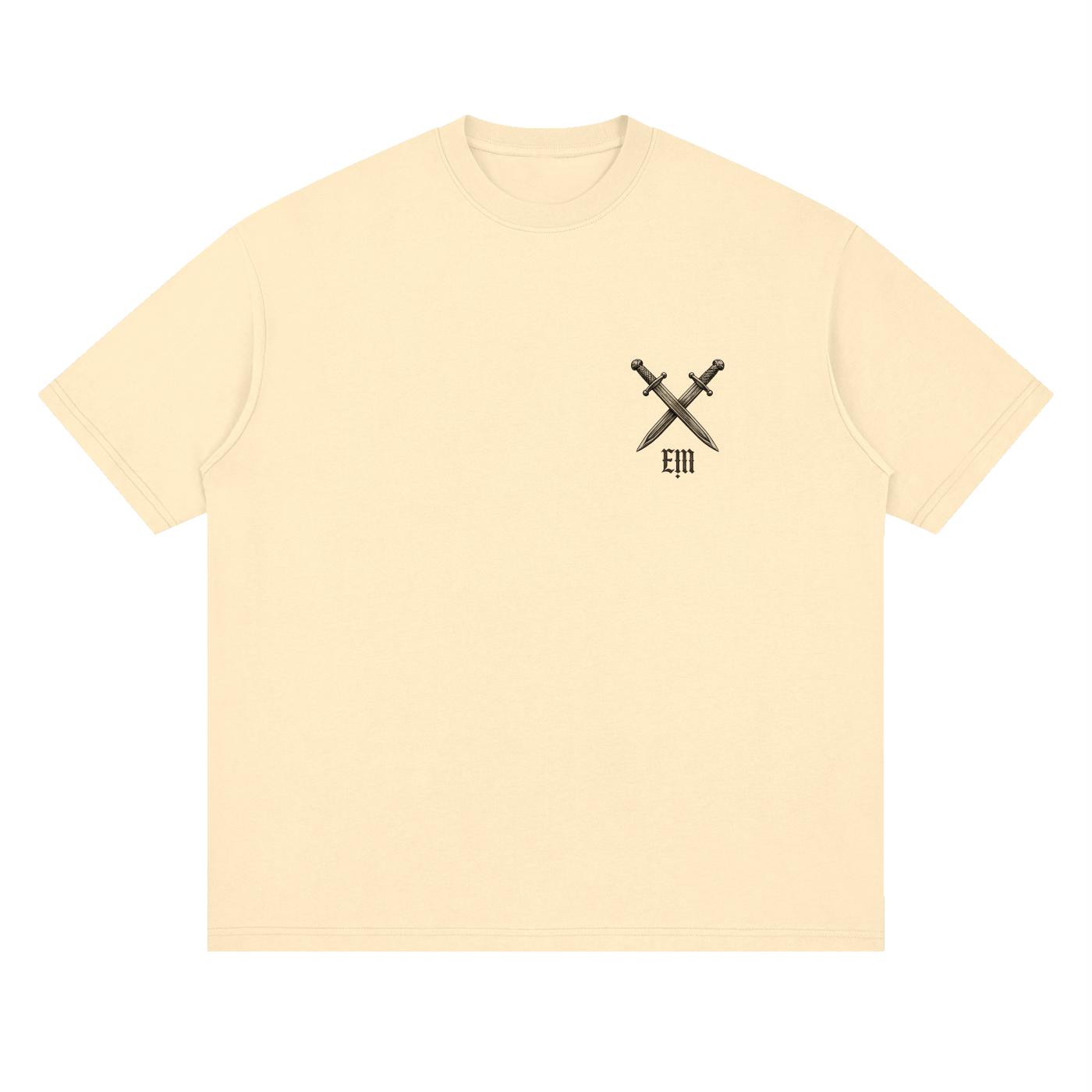 Streetwear Loose Drop Shoulder T-Shirt