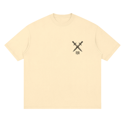 Streetwear Loose Drop Shoulder T-Shirt