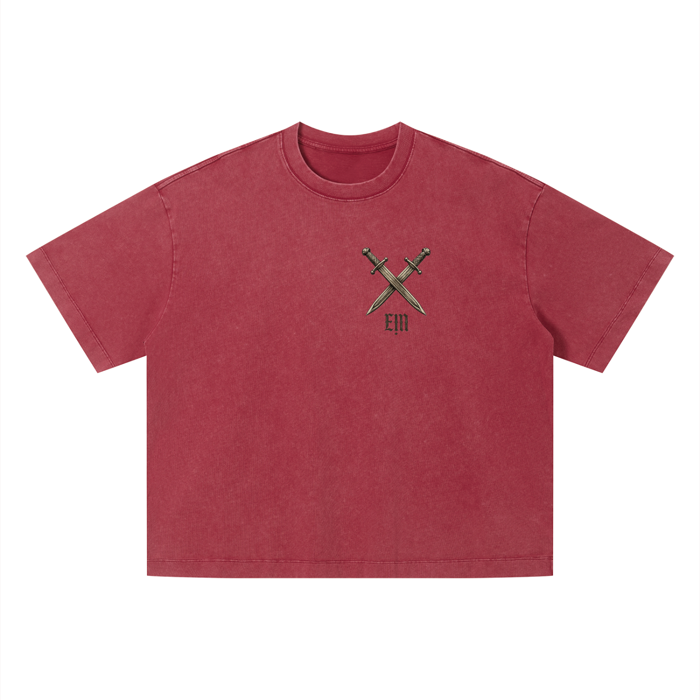 Unisex Vintage Wash Boxy T-Shirt