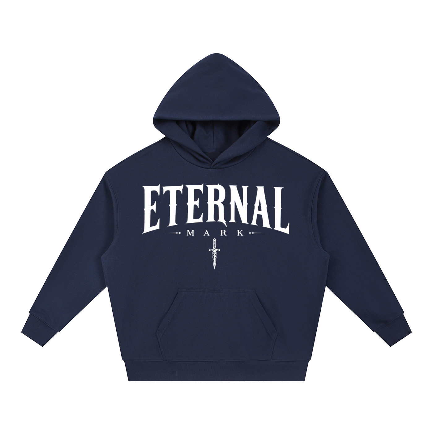 Essential Boxy Heavyweight Drop-Shoulder Hoodie