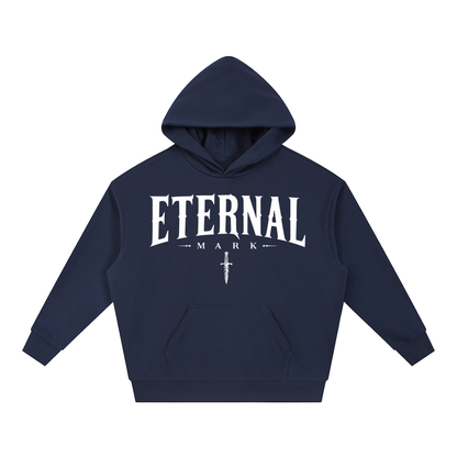 Essential Boxy Heavyweight Drop-Shoulder Hoodie