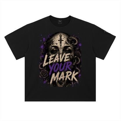 Heavyweight Drop Shoulder Cotton T-Shirt